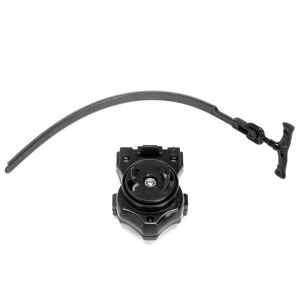 Black Beyblade Performance Plastic Fight Rip Cord Power Launcher String Fight Fusion Masters