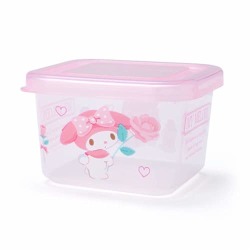 Sanrio My Melody Mini Food Container (Storage Container), Set of 2, 747726