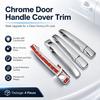 For Mercedes W124 W201 1984-1994 190E Exterior Door Handle Trim