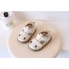 New summer closed-toe sandals for baby girls, versatile soft-soled anti-collision walking shoes