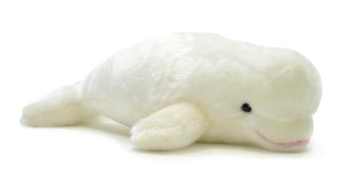 AQUA Plush Toy Marine Beluga Whale, Medium, 00200007