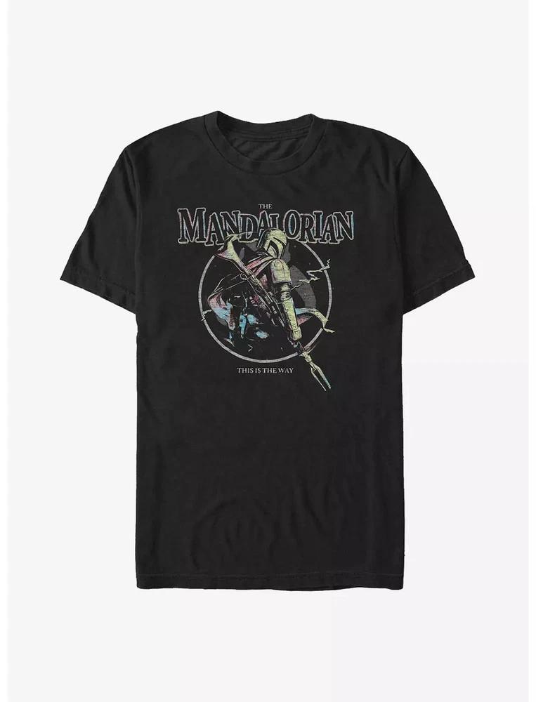 Star Wars The Unisexdalorian The Child Pastel Pop TShirt Unisex Black S