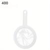 200/400 Mesh Kitchen Ultra-fine Mesh Strainer Kitchen Nylon Mesh Filter Spoon for Suitable for Soy Milk Coffee Milk Yogurt