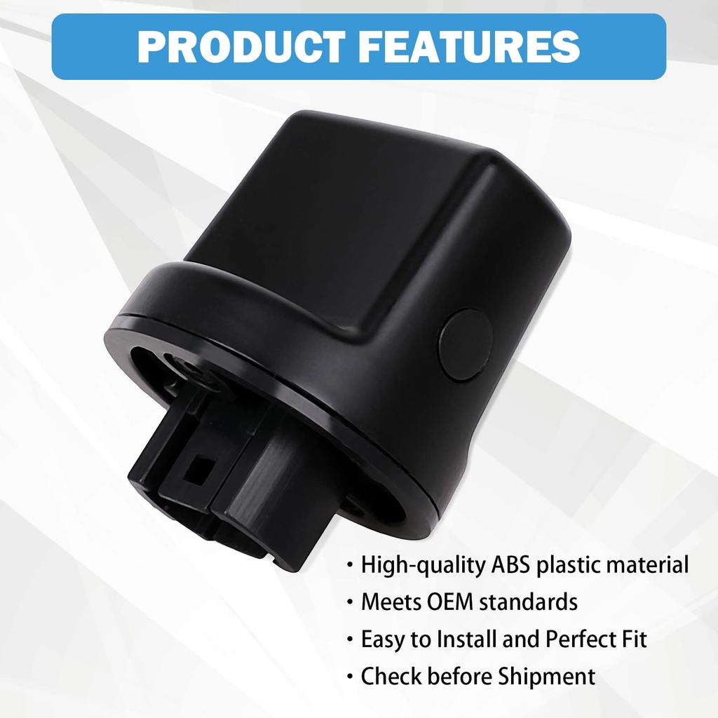 SHINEHOME Zündschlüsselknopf Drehschalter zum Drücken für 2007-2015 Mazda CX-9 2007-2011 Mazda CX-7