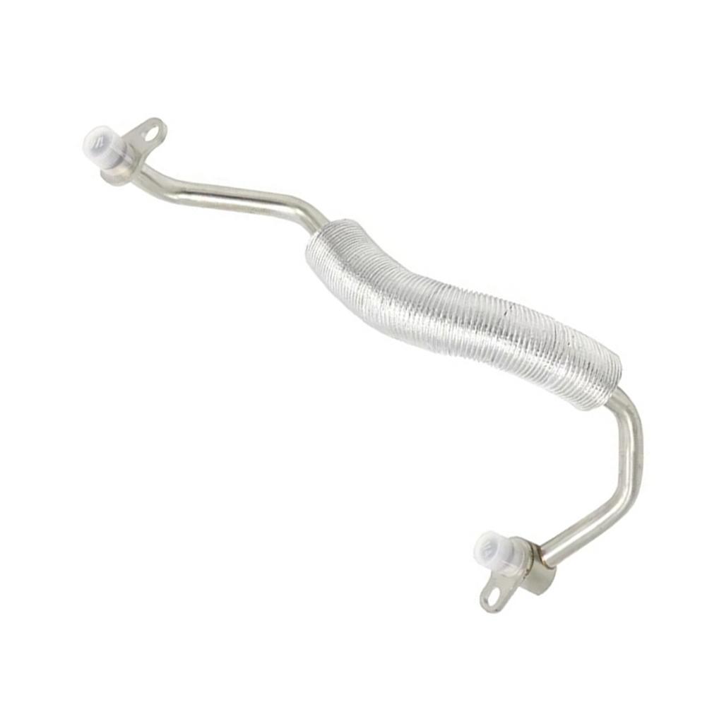 Turbocharger Cooling Repair Silver Turbo Coolant Line Coolant Supply Line For BMW Turbo Charger Number Of Pieces 1