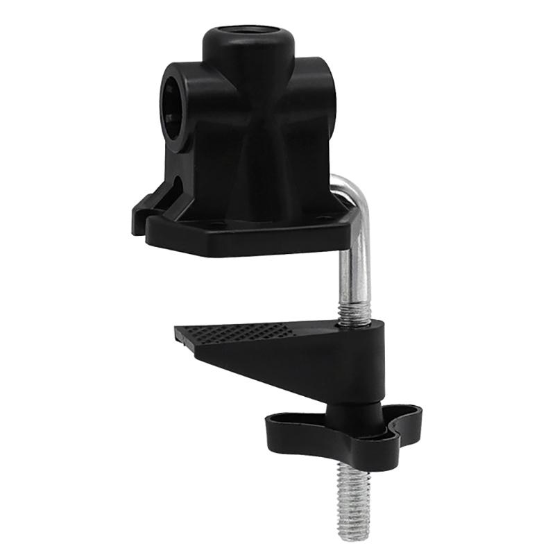 

Table Lamp Clip Metal Seven-figure Clip Detachable Horizontal And Vertical Dual-purpose Portable Desktop Stand Clip Hole 12mm
