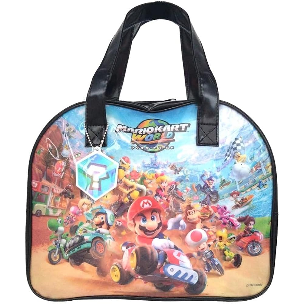 Super Mario Beach Boston bag