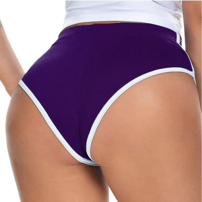 Ladies Shorts Hot Shorts Women's Running Stretch Sports Shorts