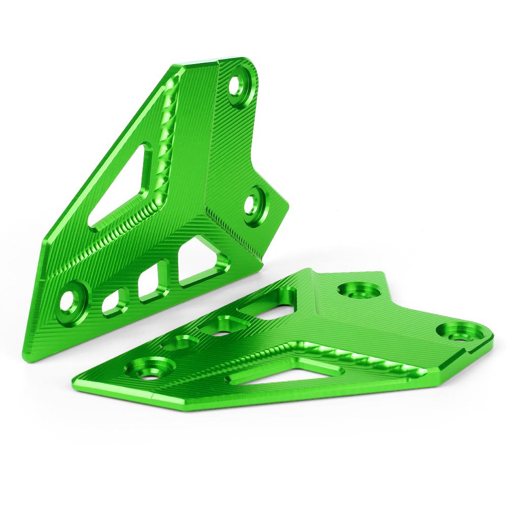 For Z900 2017 2018    Motorcycle FootPeg Footrest Rear Set Heel Plate Guard Protector Motorcycle