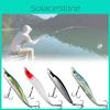 Versatile Lure Bait Hard Minnow Fake Lure With Lifelike Colors And Patterns For All Fishing Conditions