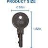CH506,506 Replacement Keys for RV Compartment Lock Truck Tool Box - 2 Pack