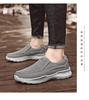 Men's Slip-On Canvas Shoes - Old Beijing Style, Thick Sole, Available in Extra Large Sizes up to 48