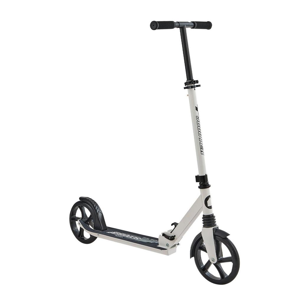 Kick Scooter for Kids Ages 8+, Teens & Adults, 2-Wheel Toddler Scooter with Adjustable Height Handlebar, Wide Anti-Slip Deck, Foldable Lightweight for