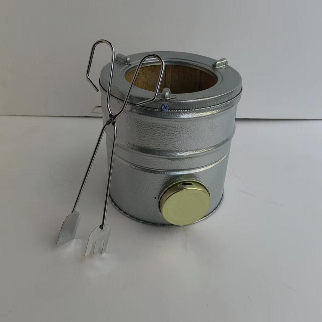 Compact Honeycomb Charcoal Stove for Household Heating and Boiling Water - Ideal for New Homes