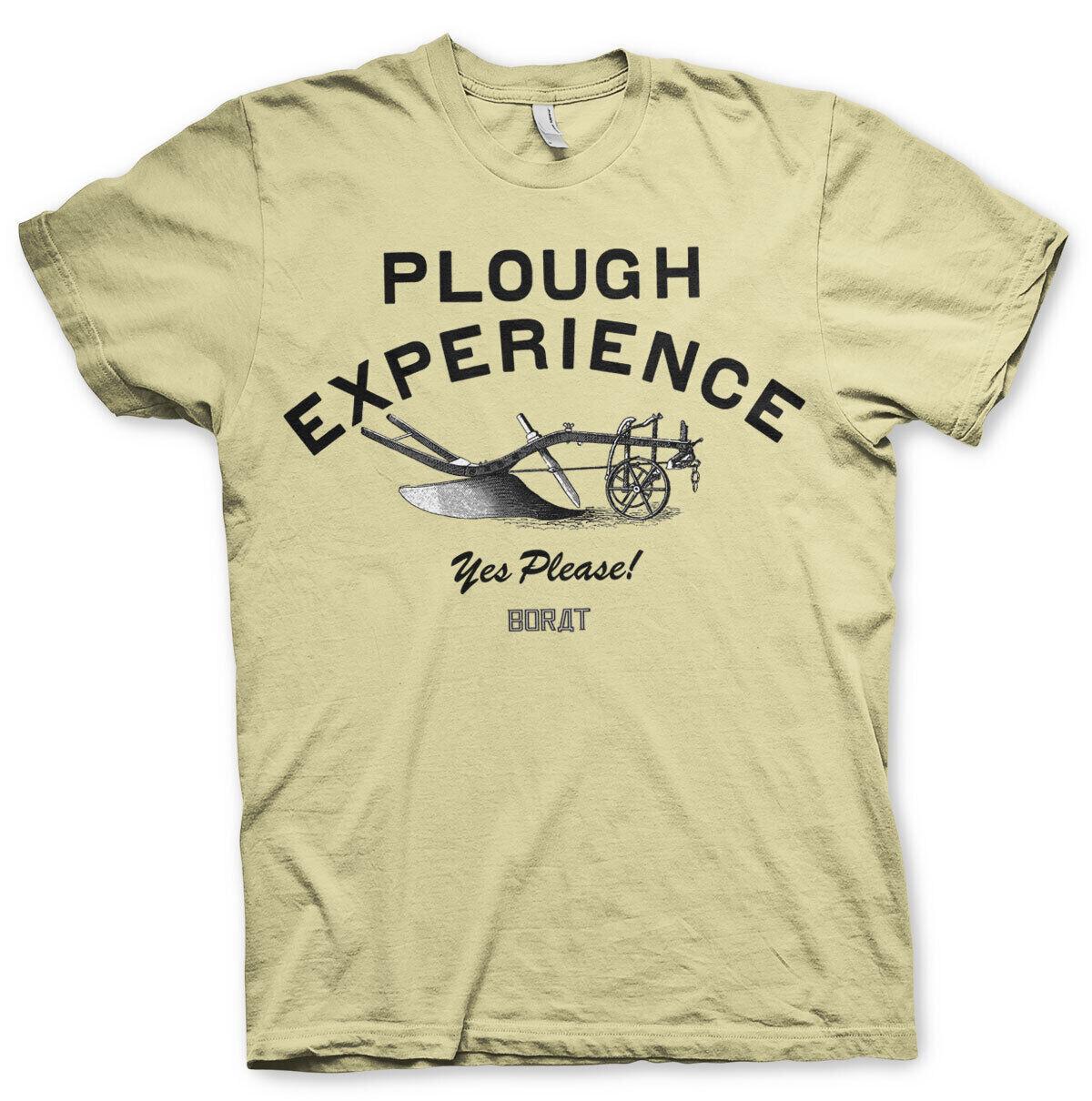 Clearance Officially Licensed Borat Plough Experience Yes Please Mens S