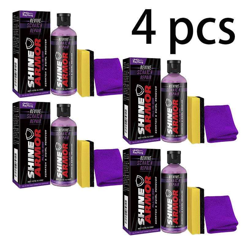 EELHOE Car Scratch Free Repair Fluid Paint Repair Scratch Removal Beauty Care Polishing Fluid