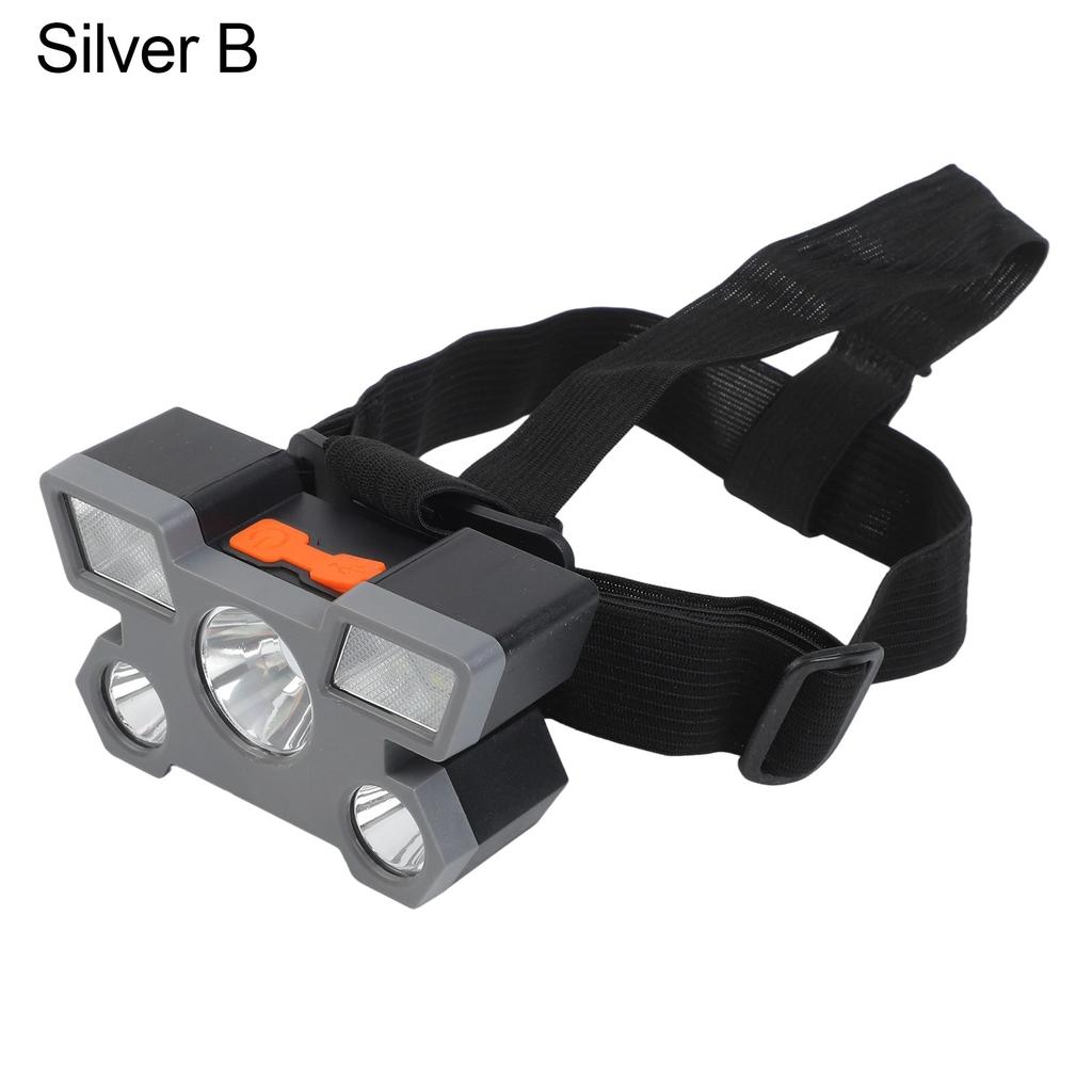 Bright LED Headlamp with Adjustable Beam for Precise Lighting Needs