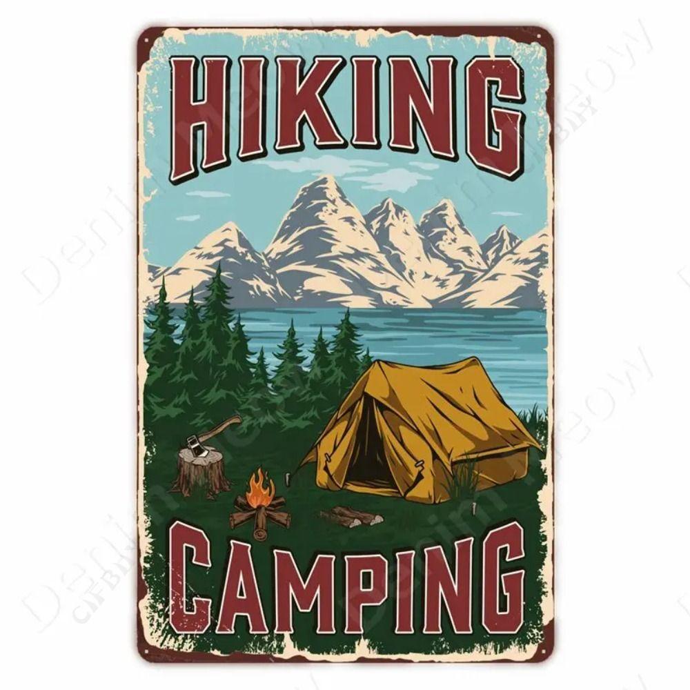 Metal Tin Sign Wall Decor Poster 20x30cm