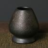Japanese Coarse Pottery Matcha Tea Chasen Holder Stand Bowl Bamboo Whisk Grinder Teaware Tools Holder Tea Accessories Teaware