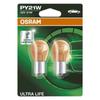 Osram OS7507ULT-02B PY21W 21W 12V Car Bulb (2 Pieces)