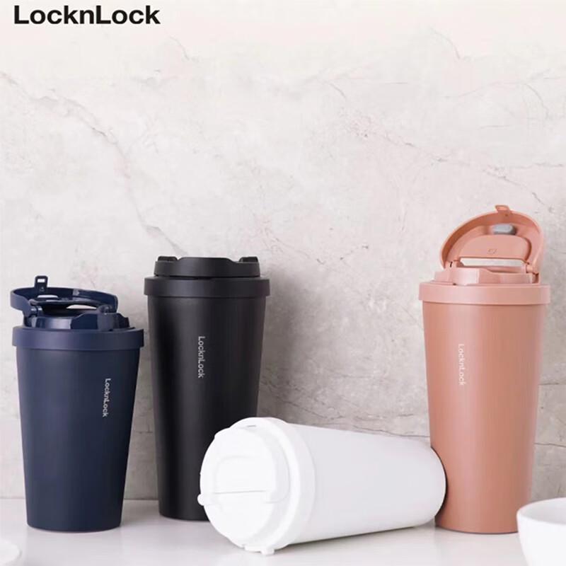 

LOCK&LOCK LHC3249 316L Stainless Steel Insulated Mug
