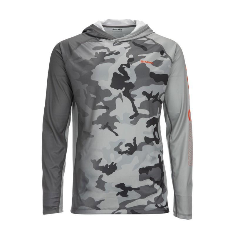 Pelagic Fishing Sunscreen Clothing Breathable Dry Ice Feeling Sea Men Hooded Long-sleeved Shirt
