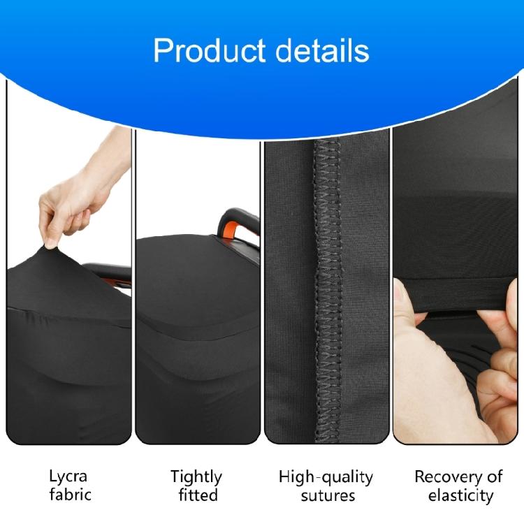 Travel Storage Speaker Dust Cover Case Elastic Edges Construction Breathable Washable Sleeve for PB520