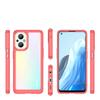 For Cover OPPO Reno 8 Lite Case Reno 8 Lite Capa New Shockproof Bumper Clear Transparent Multicolor For Fundas Reno 8 Lite Cover