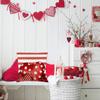 Valentine's Day Pillow Covers Festival Decorations Pillow Covers Decoration Sofa Linen Pillow Case Home Decor Gifts(18 X 18 In)