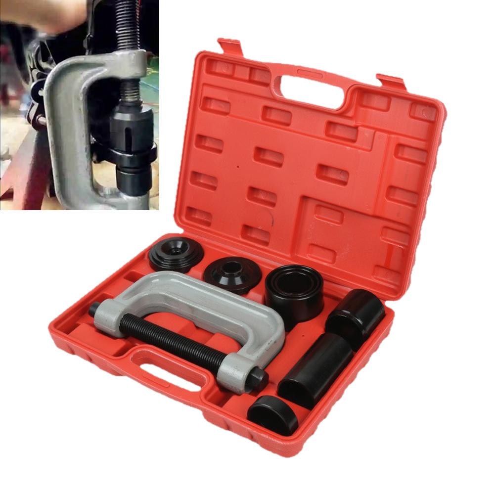 

Lower Control Arm Ball Joint Removal Tool 4 In1 Ball Joint Auto Remover Installer Tool Service 2WD & 4WD Auto Remover Installer