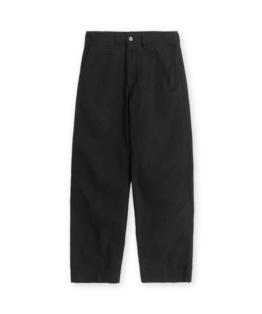 Beulaunyadeu Vintage Cotton Pants, Black