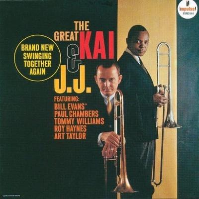 CD JJ JOHNSON & KAI WINDING, JJ JOHNSO - The Great Kai & J.J.  UCCU9620 Japan ObiMusic Andere Gebraucht