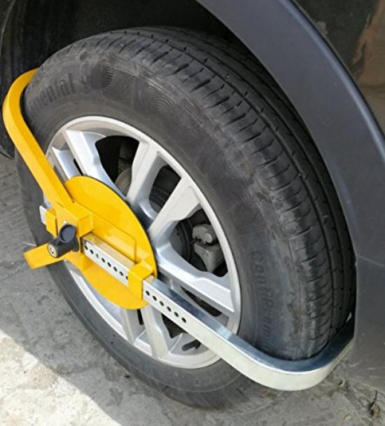 Felimoa Vehicle Theft Prevention Tire Lock Wheel Lock Car Security Car Theft Prevention Tire Lock Bolt Security