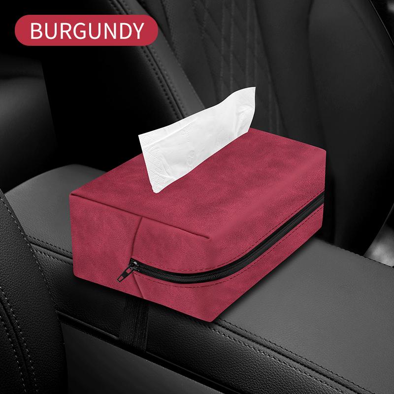 Chair back hanging car interior decoration supplies tissue box creative car supplies tissue cover drawer box tissue bag