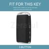 3 Buttons Tpu  Auto Car Key Case Cover For Mazda 3 Alexa Cx30 Cx-30 Cx-5 Cx5 Cx3 Cx-3 Cx8 Cx-8 Cx9 Cx-9 Shell Fob Keyless