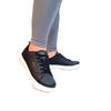 Jump 31178 Black-White Memory System Lightweight Comfortable Sports Shoes