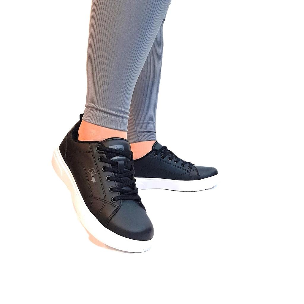 Jump 31178 Black-White Memory System Lightweight Comfortable Sports Shoes
