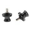 8mm Motorcycle Swingarm Spools Aluminum Zinc Zinc Alloy Rear Swingarm Stand  for GSX250R