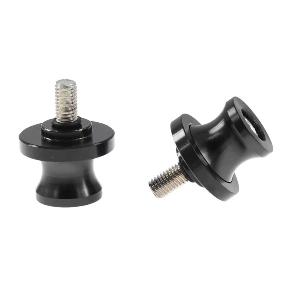 8mm Motorcycle Swingarm Spools Aluminum Zinc Zinc Alloy Rear Swingarm Stand  for GSX250R