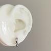 1 Pcs Colorful Star Annular Ear Bone Nail Stainless Steel Cute Love Heart Cross Earrings for Women Body Puncture Accessories