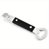 1PCS Can Punch Bottle Opener Manual Stainless Steel Can Opener Practical Kitchen Tool Portable Outdoor Opener