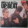 7inch Record UP BEAT  Blind Age VIHX1737 INVITATION 1988 Japan Japanese PopRock Used