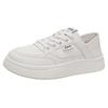 Autumn New First-layer Cowhide Little White Shoes Soft Sole Not Tired Feet Women's Shoes Versatile Light Casual Sports Shoes