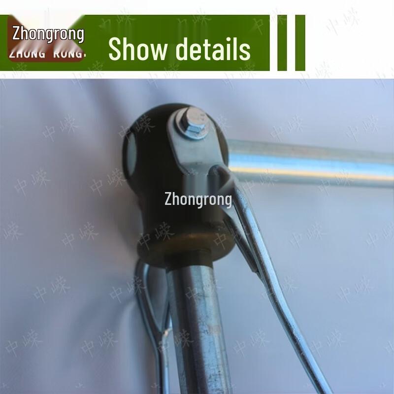 Zhongrong Outdoor Height-Adjustable Pull-Up Bar