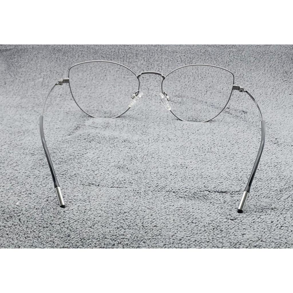 RSINC Vollrand Pistolen Grau Schwarz Rahmen Brille Für Männer & Frauen | PARA-NS21189 49-17-138 C3 (IB- 4) M1 Waffengrau Schwarz