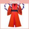 One Piece Cosplay Costume For Kid And Teens Polyester Anime Role Play Halloween Outfit