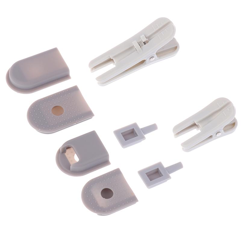 Büyük ve Küçük Boyutlar Hayvan Kullanımı Veteriner Dil Kelepçesi Kaymaz Silikon Kapaklı Veteriner Spo2 Sensörü İçin