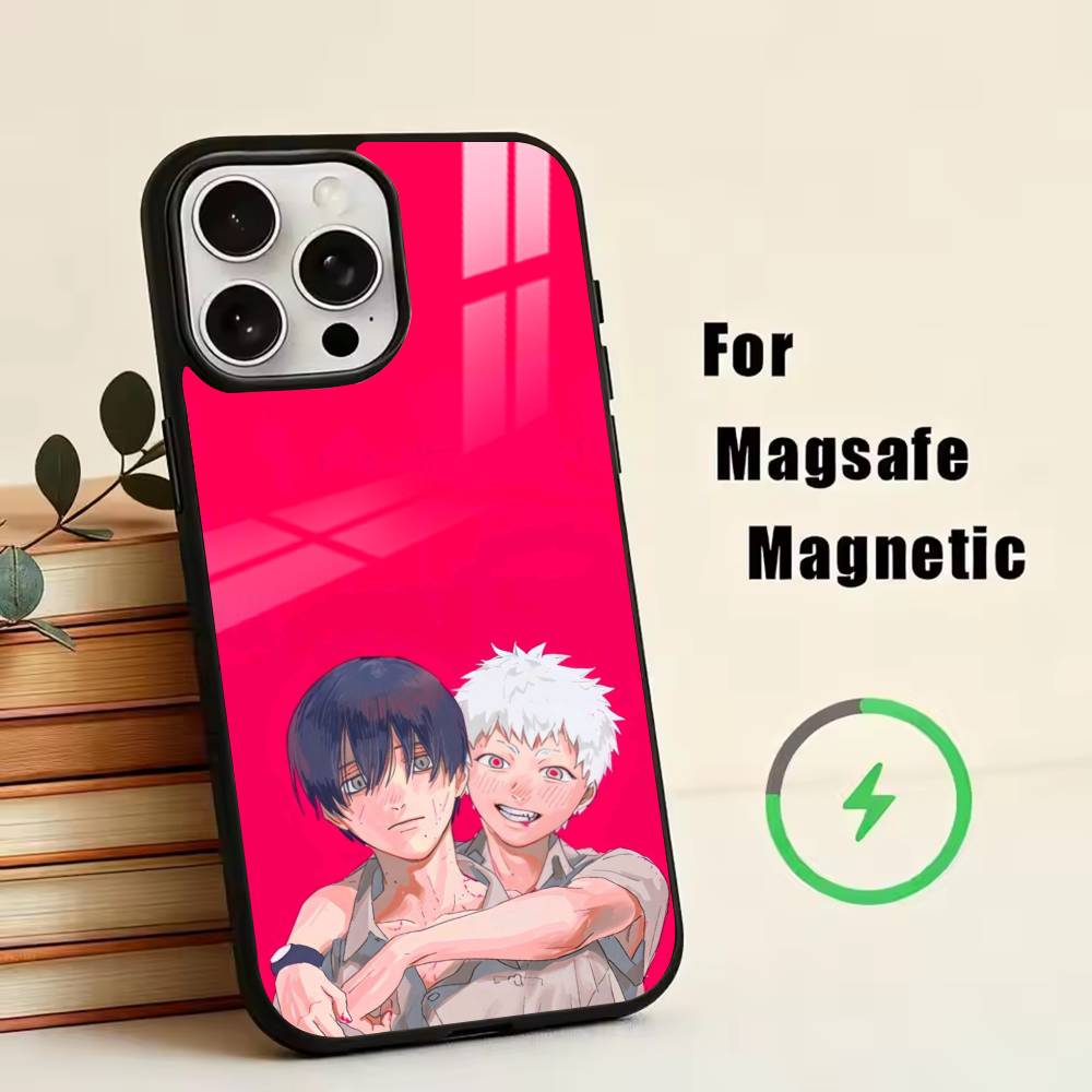 Summer H-Hikaru DD-Died  Phone Case For iPhone17,16,15,14,13,12,11 Plus,Pro Magnetic For Magsafe Wireless Charging