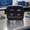Dashboard Analog Multi-Gauge Panel with Mounting Brackets Easy-to-Read