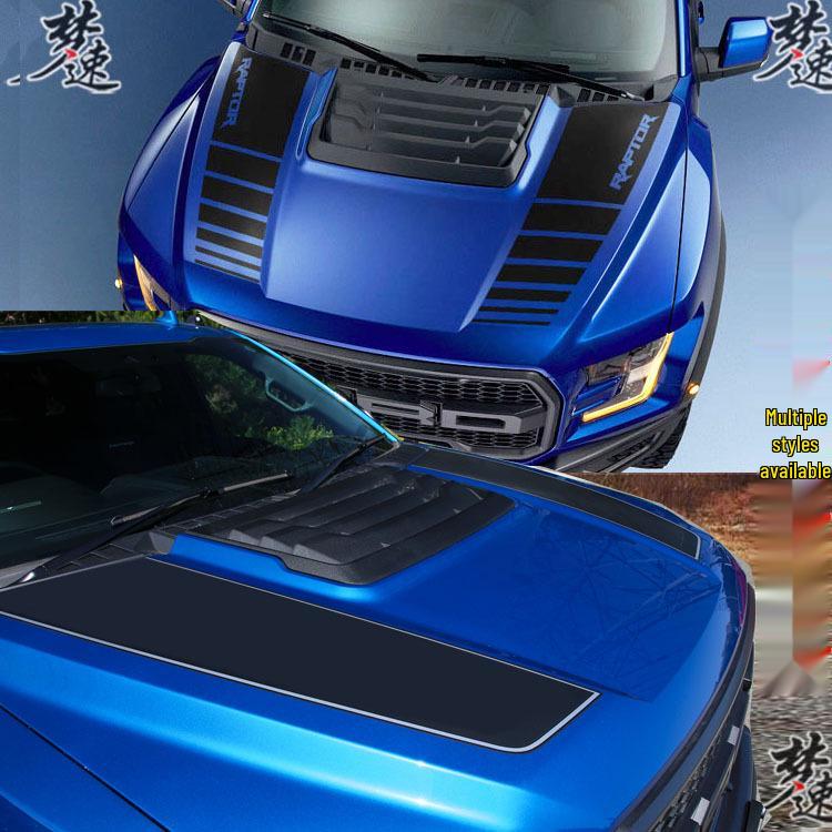 Ford F-150 Raptor Hood Decal Sticker